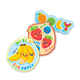 OOLY Stickiville Vinyl Die-cut Stickers (4-pack) - Fruit Friends
