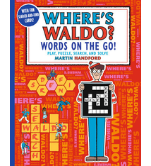 Where's Waldo? Words on the Go! (8-12 yrs)
