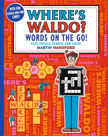 Where's Waldo? Words on the Go! (8-12 yrs)