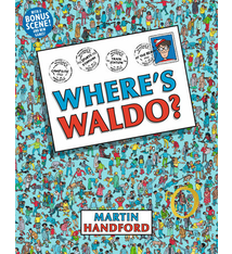 Candlewick Press Where's Waldo?  by Martin Handford (ages 5-9)