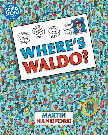 Candlewick Press Where's Waldo?  by Martin Handford (ages 5-9)