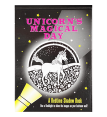 Peter Pauper Press Unicorn's Magical Day: A Bedtime Shadow Book (3+)