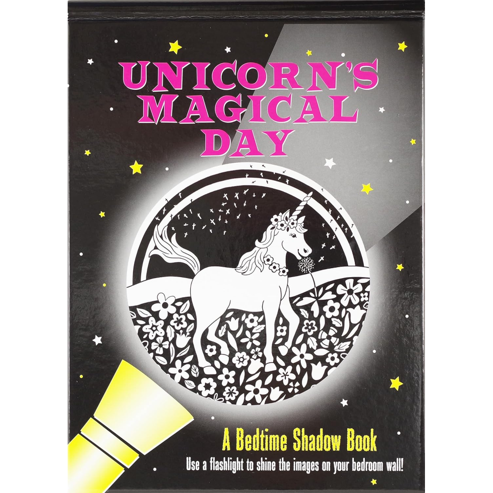 Peter Pauper Press Unicorn's Magical Day: A Bedtime Shadow Book (3+)