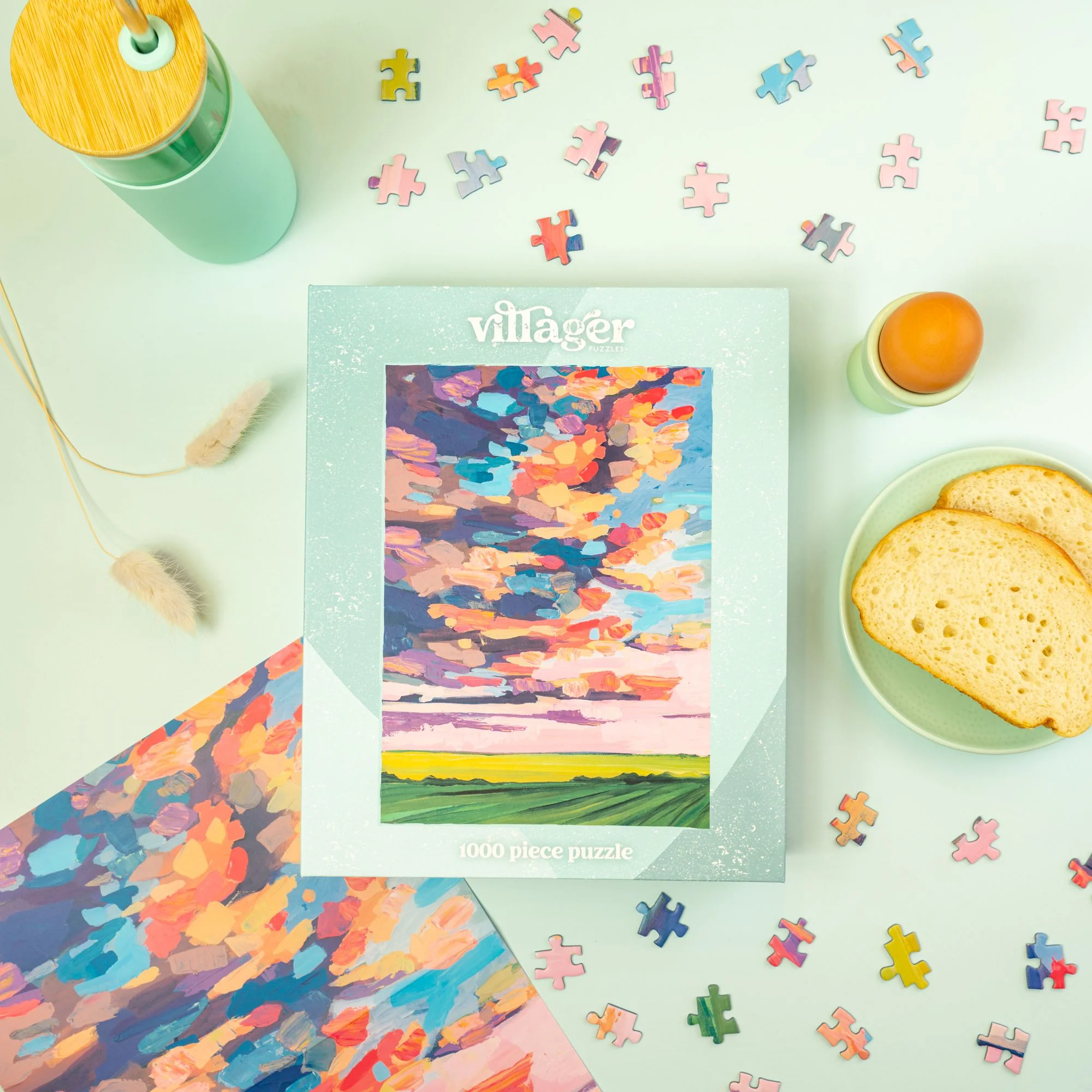 Villager Puzzles Villager Puzzles 1000 pieces