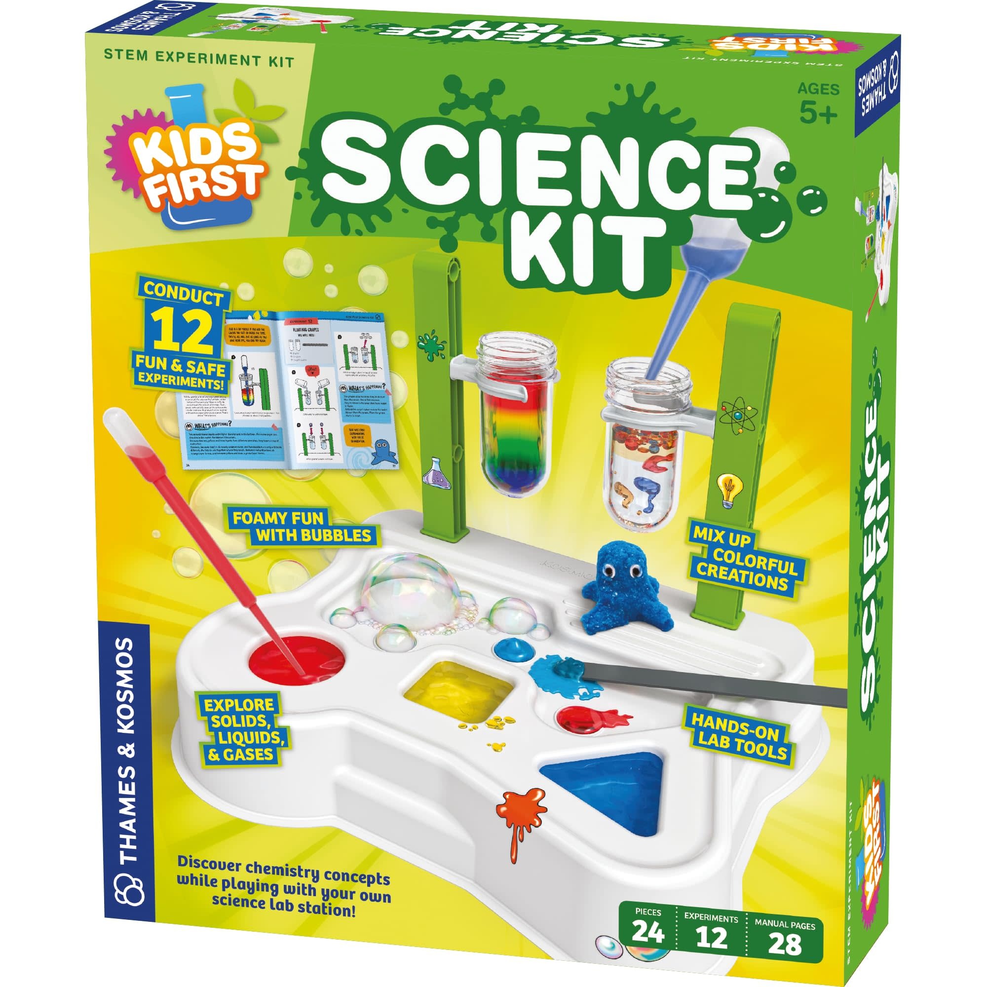 Thames & Kosmos Kids First Science Kit (5+)
