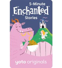 Yoto 5-Minute Enchanted Stories audio card (4+)