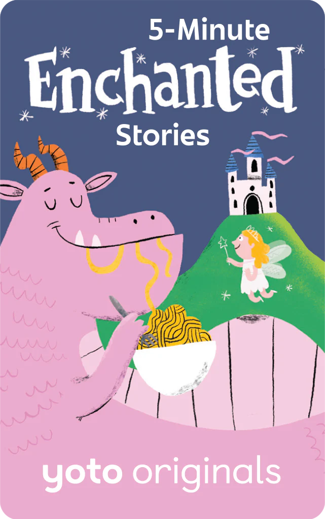 Yoto 5-Minute Enchanted Stories audio card (4+)