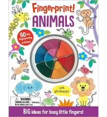 Fingerprint! Animals (ages 3-5)