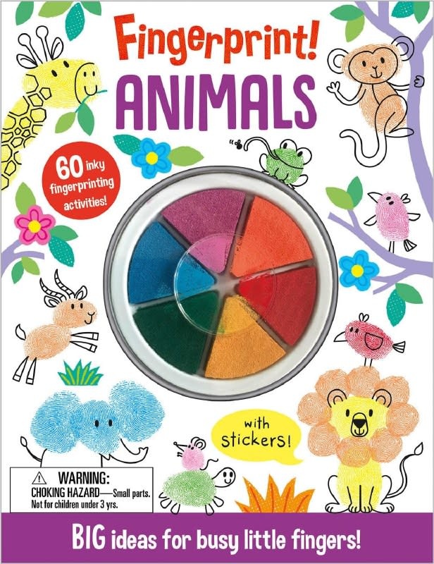 Fingerprint! Animals (ages 3-5)