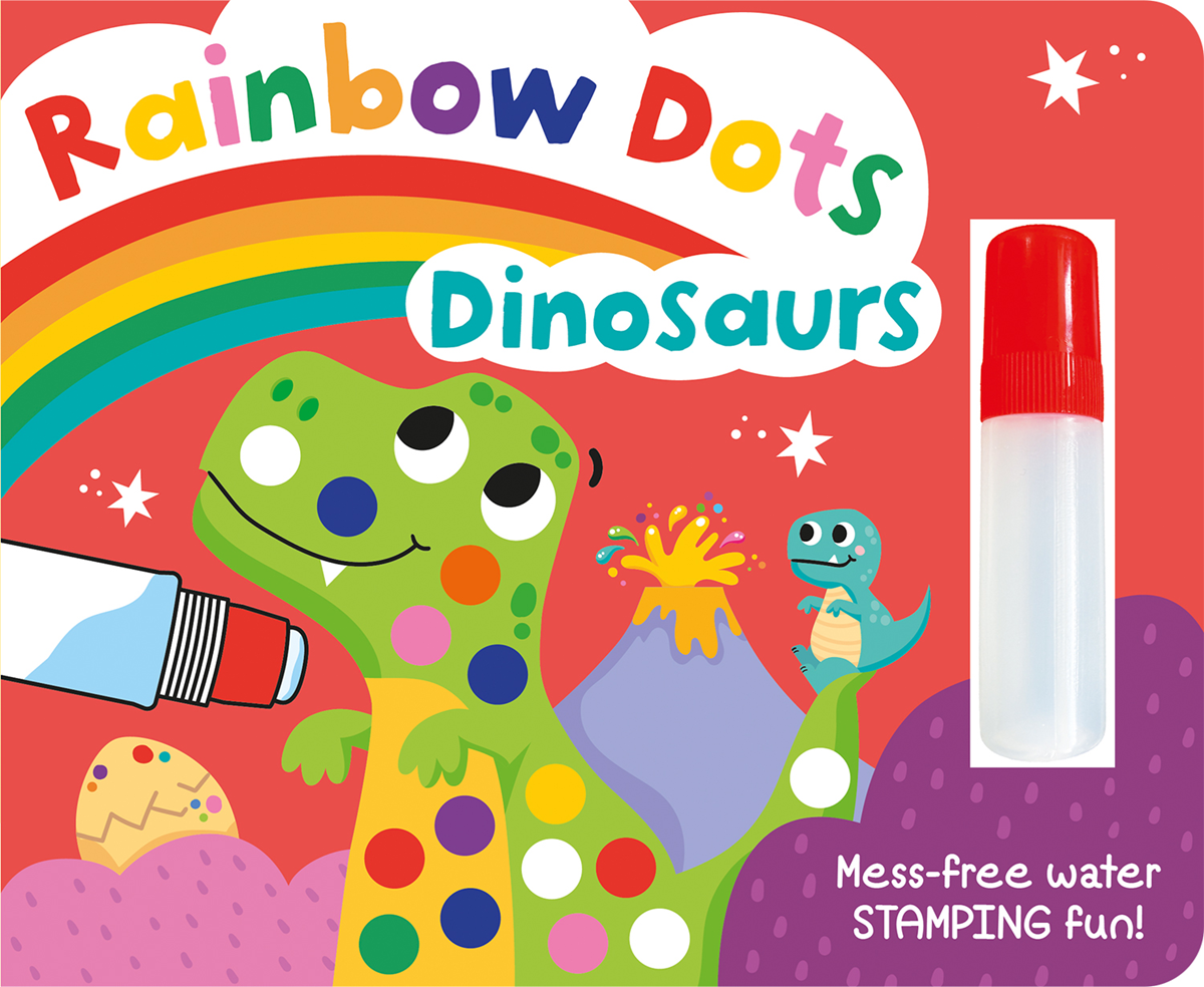 Rainbow Dots - Dinosaurs (3+)