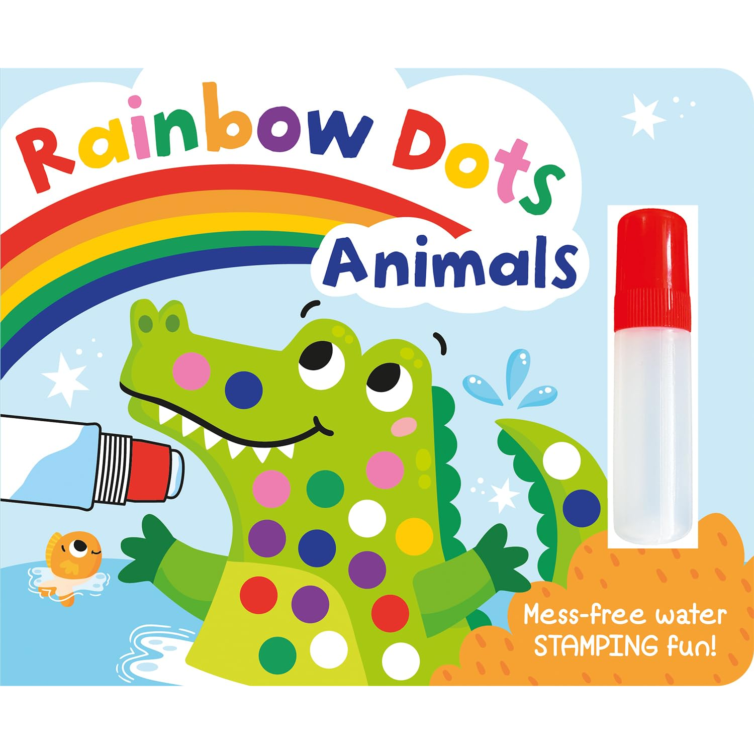 Rainbow Dots - Animals (3+)