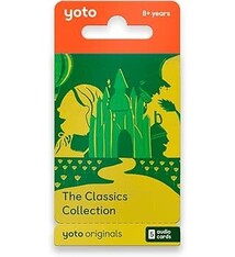 Yoto The Classics Collection Yoto Originals (5 audio cards--8+)