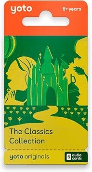 Yoto The Classics Collection Yoto Originals (5 audio cards--8+)