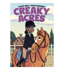 Penguin Randomhouse Creaky Acres - Calista Brill & Nilah Magruder (8+)