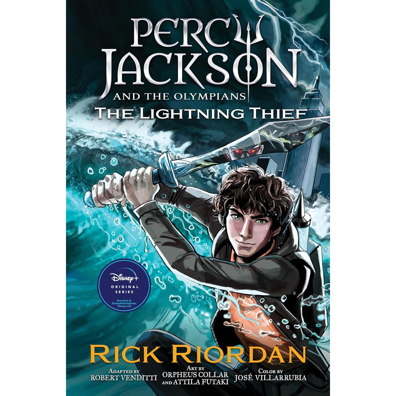Hyperion Percy Jackson and the Olympians (graphic adaptation)