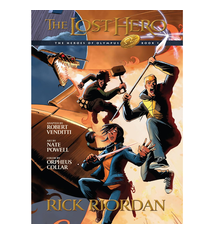 Hyperion The Heroes of Olympus - graphic adaptation (10+)