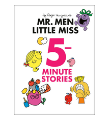 Grosset&Dunlap Mr. Men and Little Miss 5-Minute Stories - Roger Hargreaves (3+)