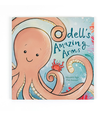 Jellycat Odell's Amazing Arms (3+)