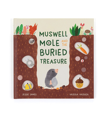Jellycat Muswell Mole and the Buried Treasure  (3+)