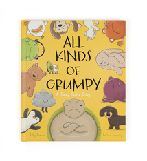 Jellycat All Kinds of Grumpy: A Timmy Turtle Story (3+)