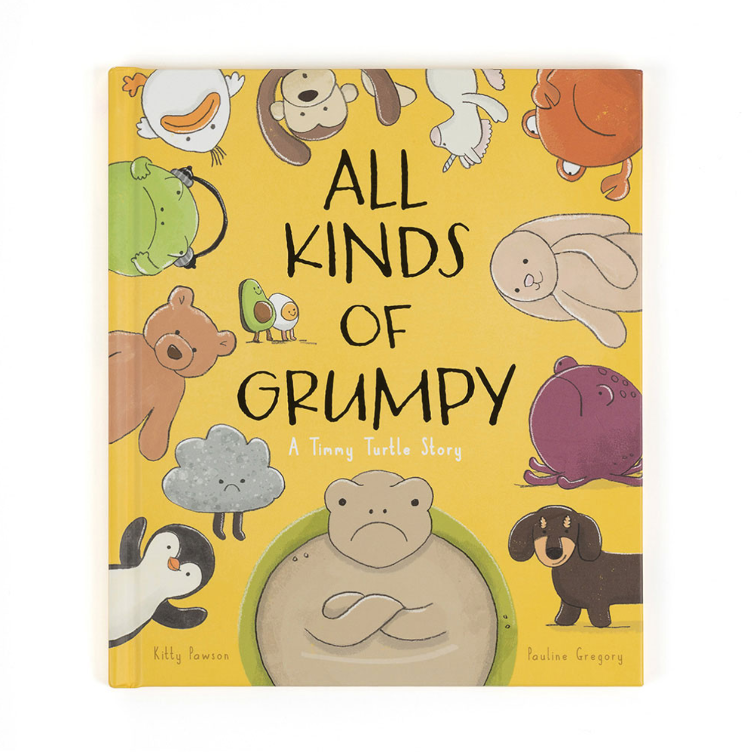 Jellycat All Kinds of Grumpy: A Timmy Turtle Story (3+)