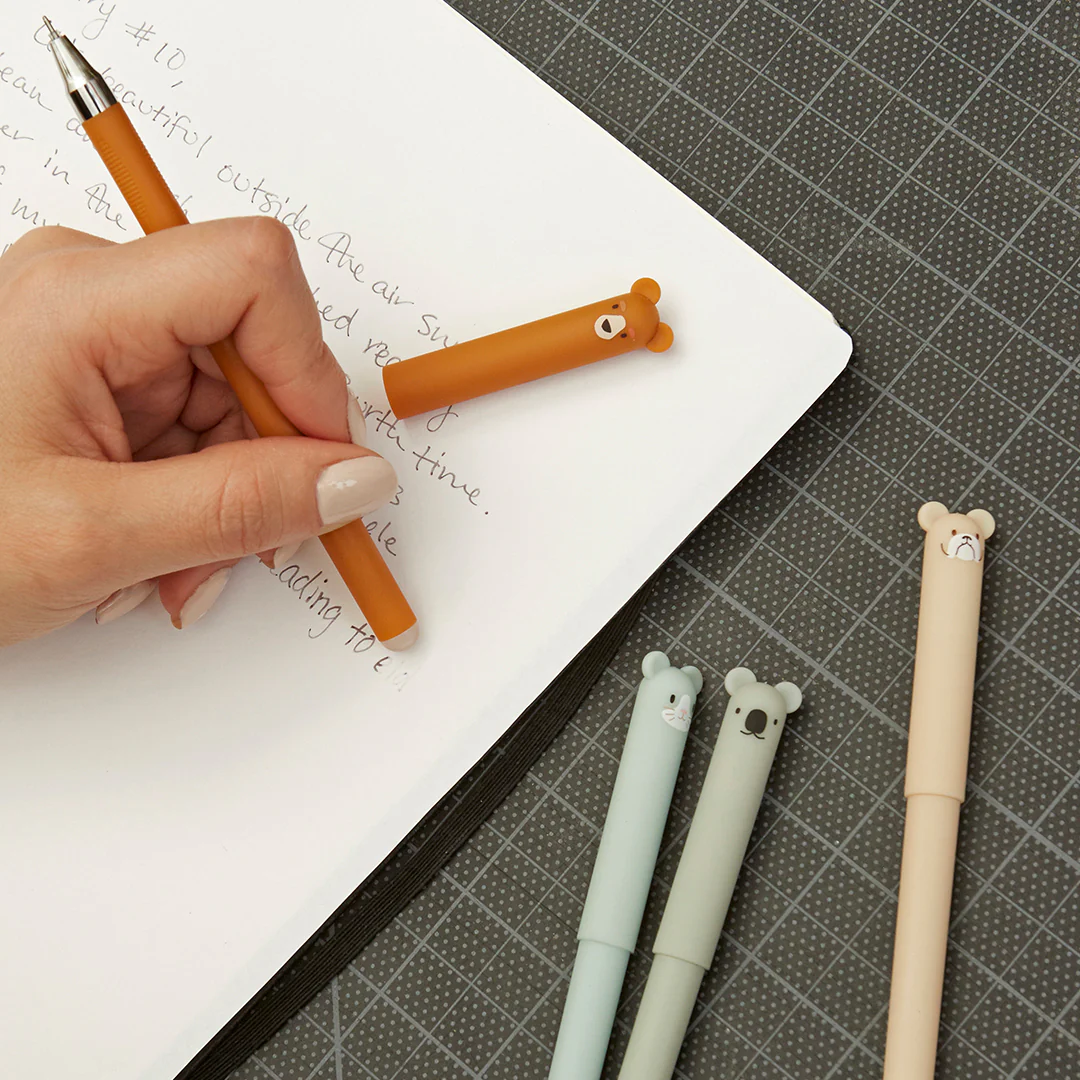 Kikkerland Erasable Animal Pen (8+)