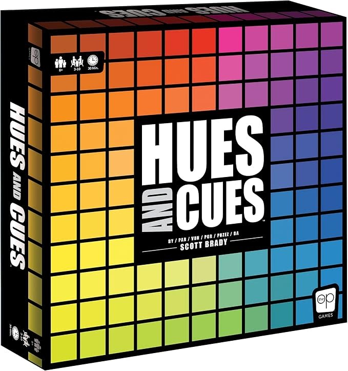 The OP Games Hues and Cues  game (8+)
