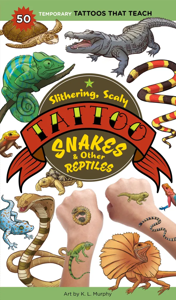 Storey Publishing Tattoos That Teach