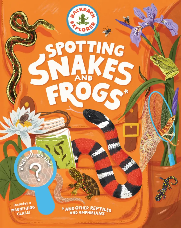Storey Publishing Backpack Explorer (ages 4-8)