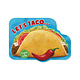 Peaceable Kingdom Let's Taco (scratch & sniff)