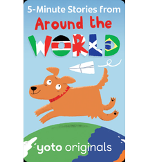 Yoto 5-minute Stories From Around the World audio card (ages 4-7)