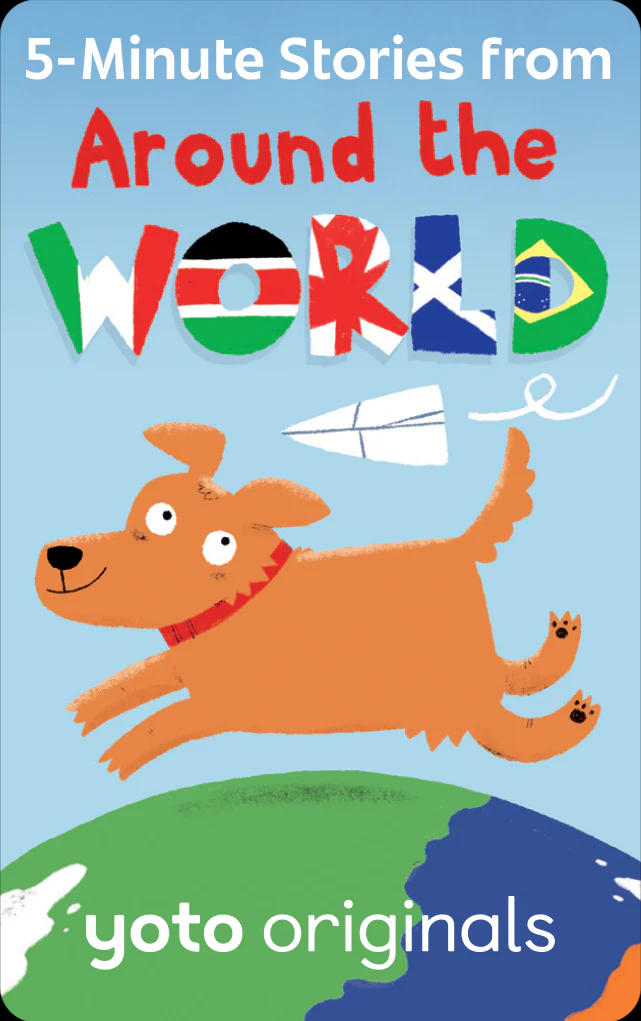 Yoto 5-minute Stories From Around the World audio card (ages 4-7)