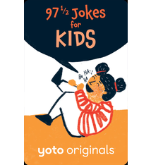 Yoto 97 1/2 Jokes for Kids audio card (ages 3-5)