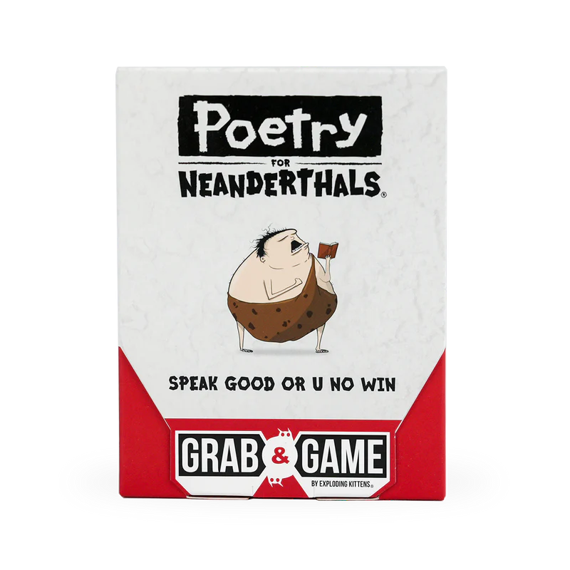 Exploding Kittens Poetry for Neanderthals  Grab&Game  (7+)