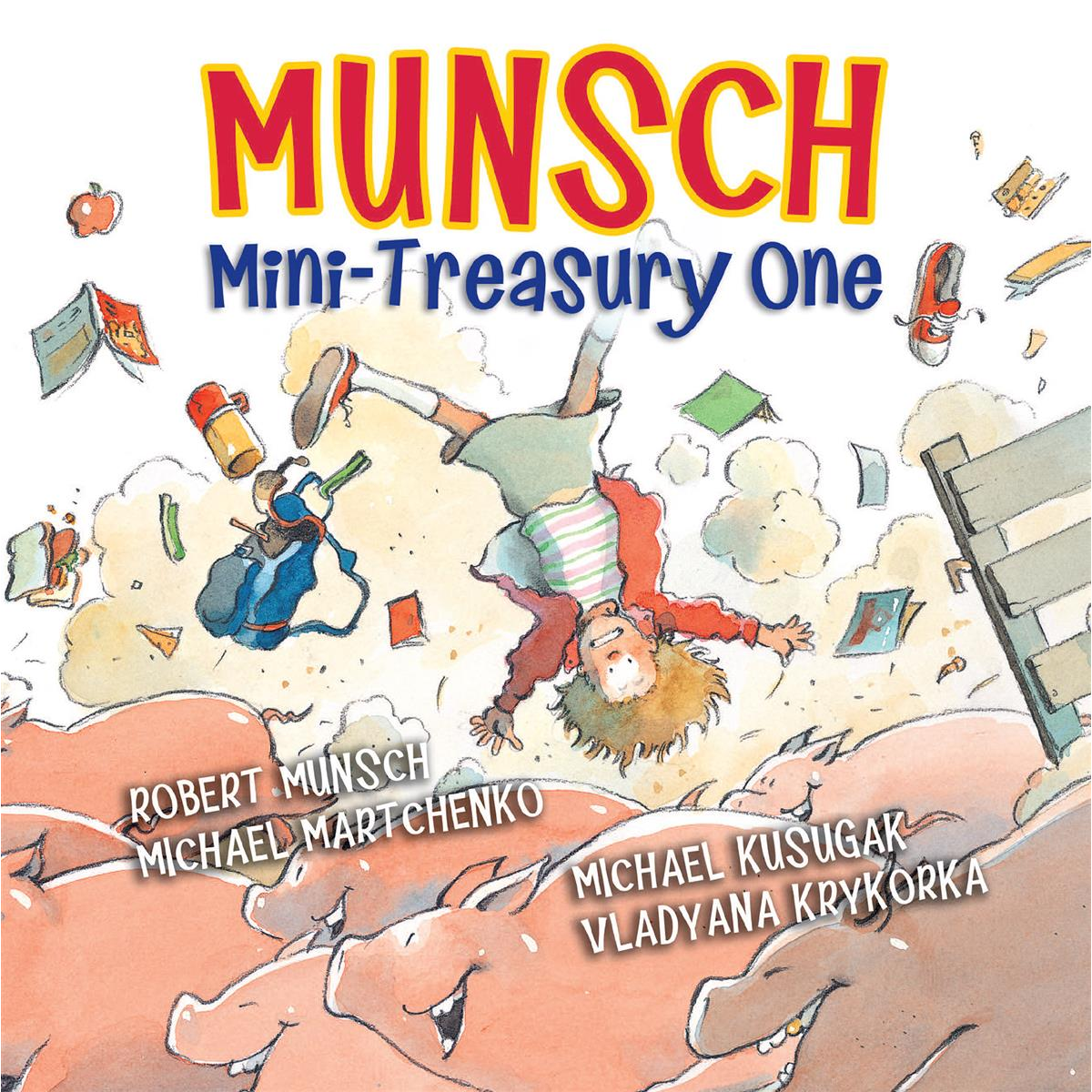 Munsch Mini-Treasury One - Robert Munsch (4+)