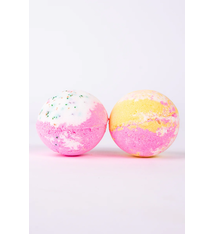 lulu & tilda Pretty Fly for a Butterfly Bath Bomb (with jewelry surprise)