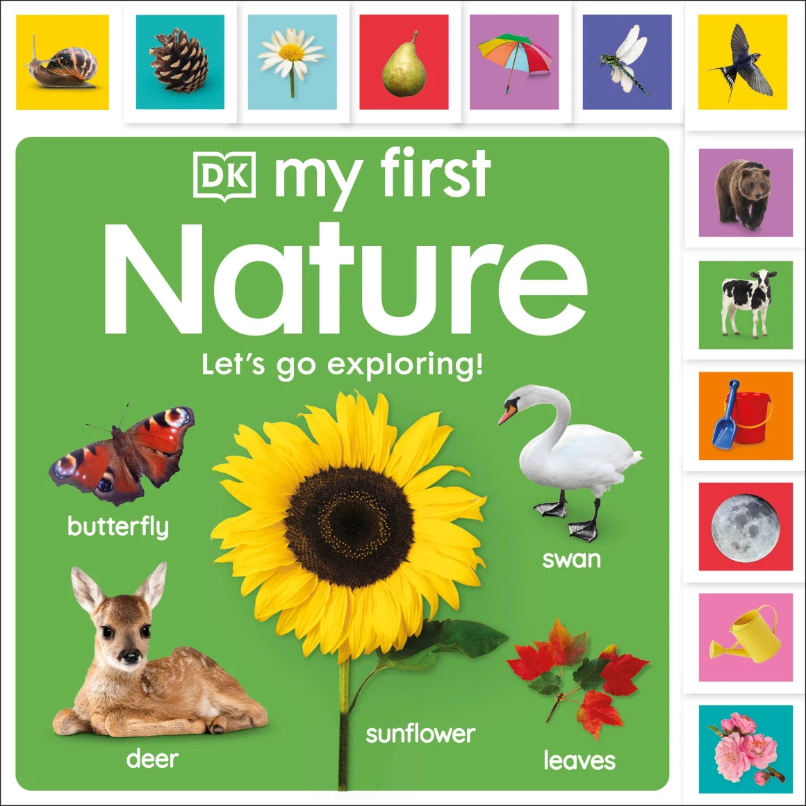 DK DK My First Tabbed Board Book (0+)
