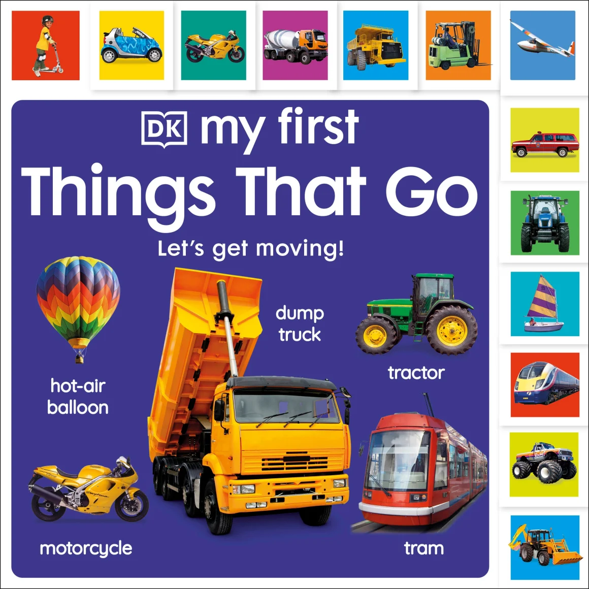 DK DK My First Tabbed Board Book (0+)