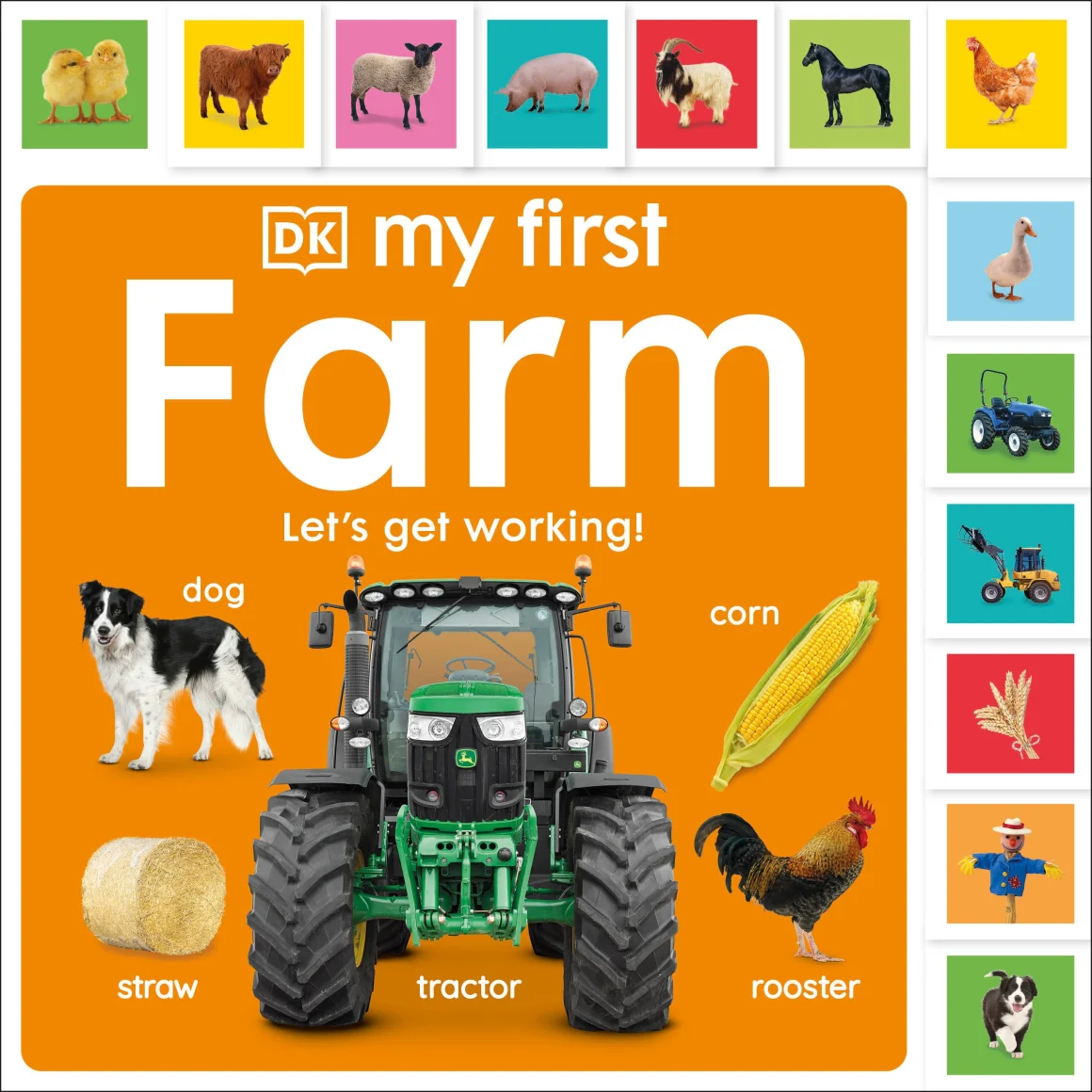 DK DK My First Tabbed Board Book (0+)