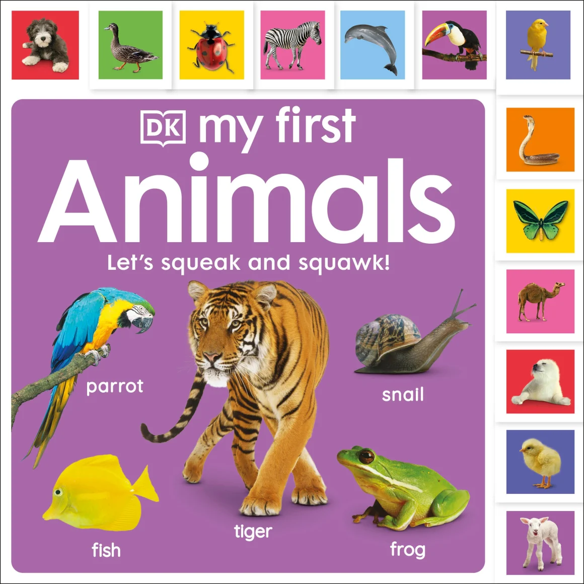 DK DK My First Tabbed Board Book (0+)
