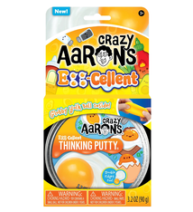Crazy Aaron’s Crazy Aarons Egg-Cellent Thinking Putty 3.2 oz (3+)