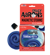Crazy Aaron’s Crazy Aarons Tidal Wave Magnetic Thinking Putty (3.2 oz) 8+