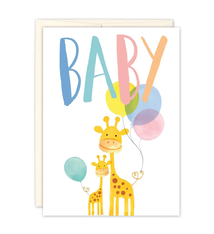 Biely & Shoaf Giraffe Baby