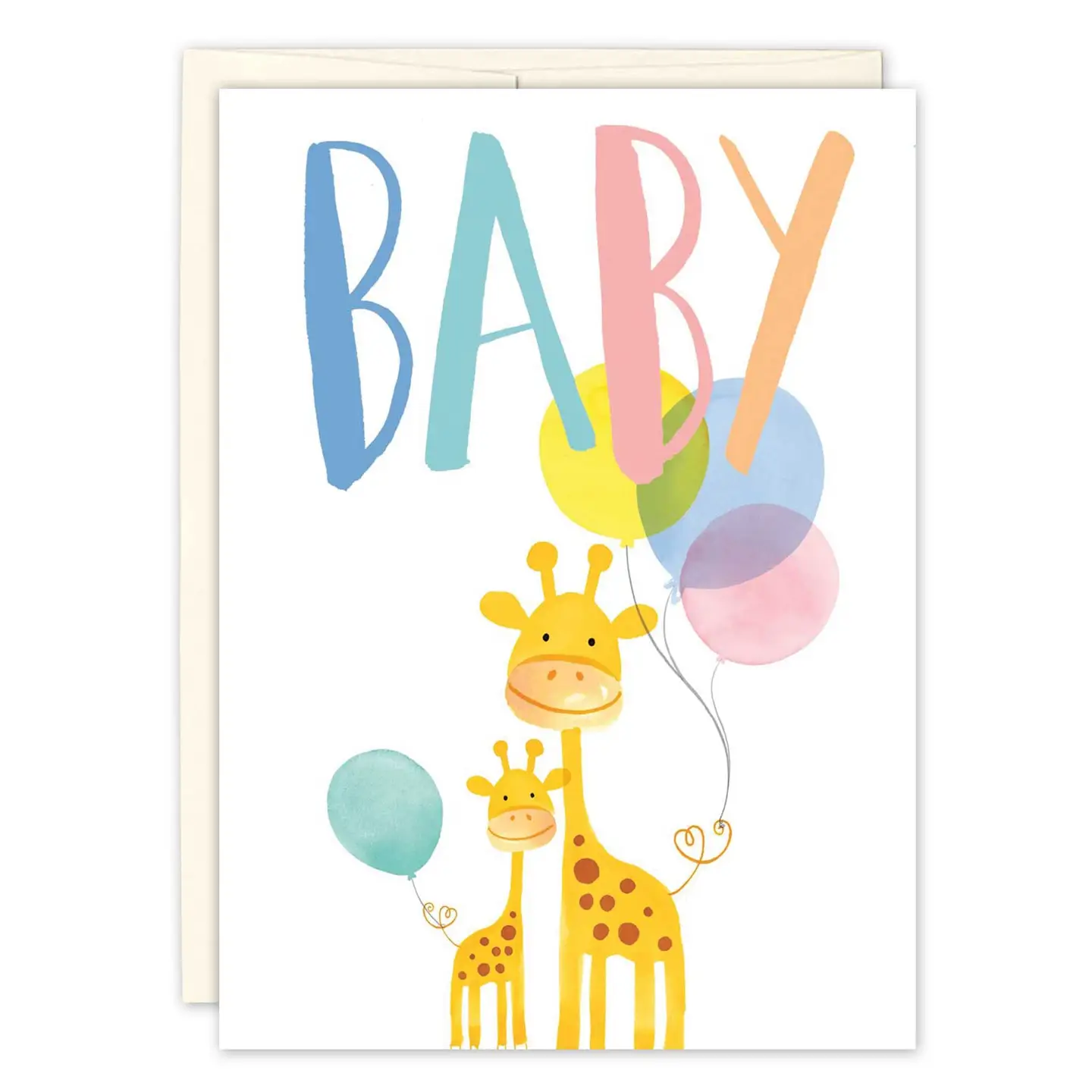 Biely & Shoaf Giraffe Baby
