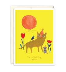 Biely & Shoaf Happy Birthday, Friend Cat