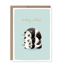 Biely & Shoaf Birthday Cuddles Pandas