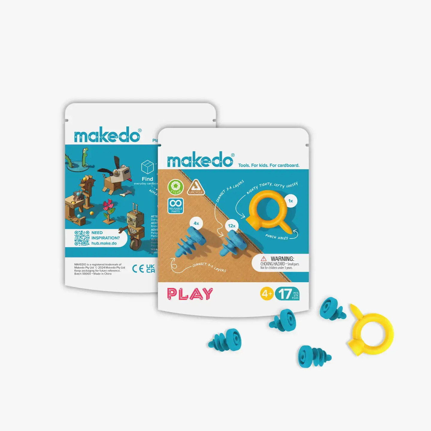Makedo Makedo Cardboard Construction System (5+)