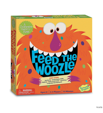Peaceable Kingdom Feed the Woozle (3+)