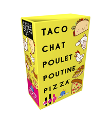 Blue Orange Taco Chat Poulet Poutine Pizza (8+)