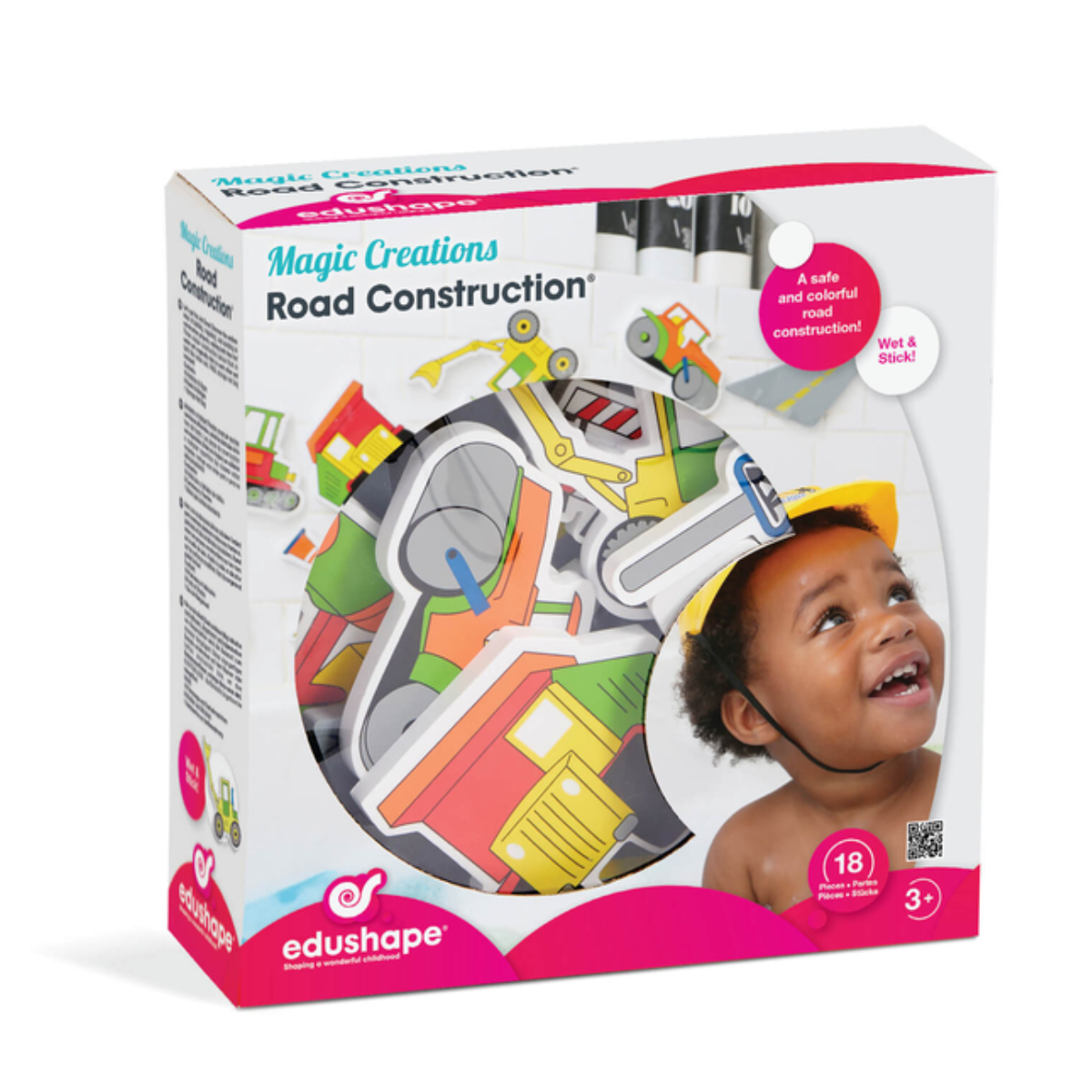 edushape Magic Creations: Road Construction (3+)